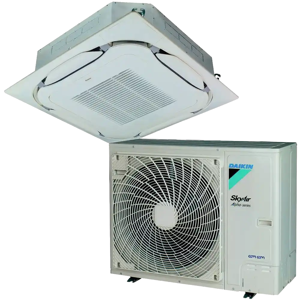 Кассетный кондиционер Daikin FCAG125B/RZASG125MV1, 059-63023/059-63038
